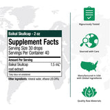 NutraMedix uso del cuentagotas para dosificar con precisión