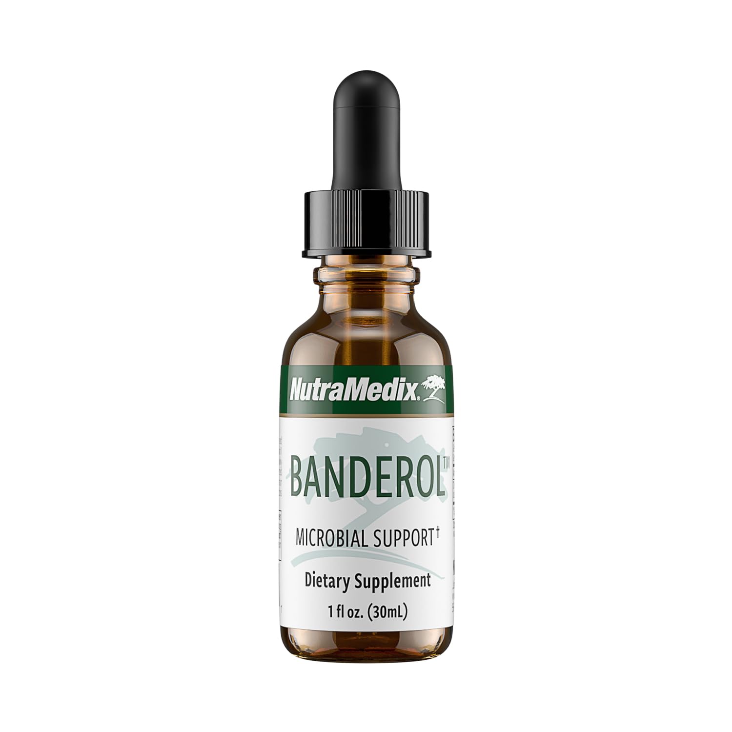 NutraMedix frasco Banderol frente mostrando etiqueta clara y beneficios