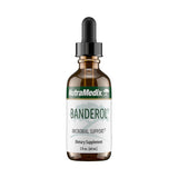 NutraMedix Banderol vista frontal botella y etiqueta mostrando formato