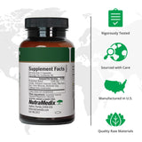 NutraMedix Binder Plus textura del polvo mostrando ingredientes absorbentes y pureza