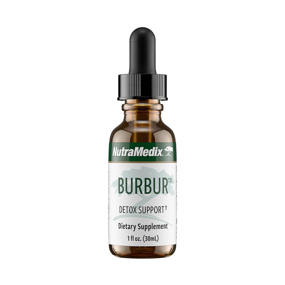 NutraMedix Burbur frente del producto mostrando envase y marca, claridad visual y confianza