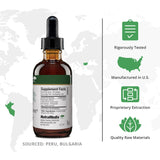 nutramedix etiqueta detallada de burbur-pinella resaltando ingredientes y transparencia