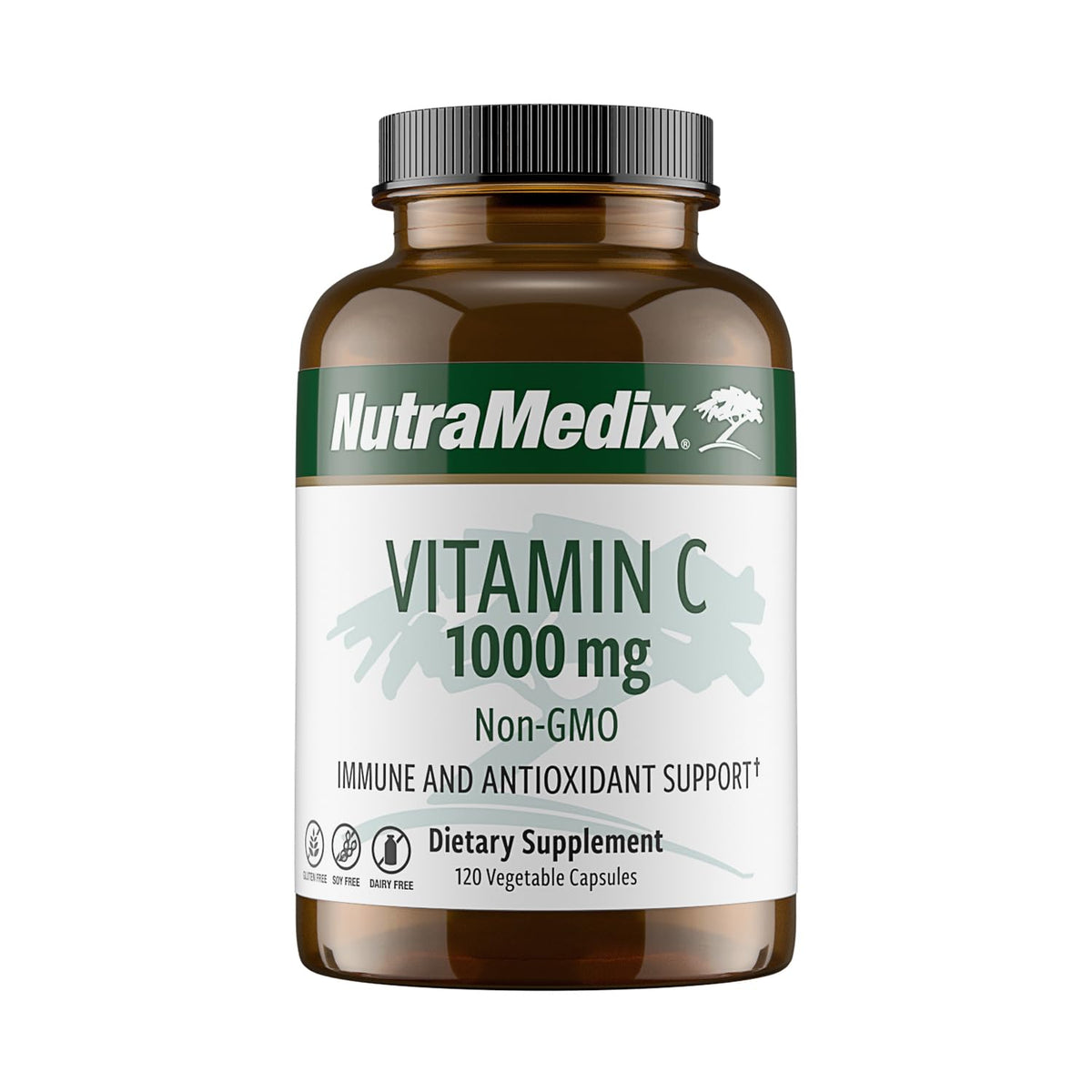 NutraMedix frasco frontal mostrando la etiqueta clara y beneficios