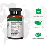 NutraMedix cápsula en primer plano con textura brillante que facilita absorción