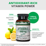 NutraMedix cápsula en mano para mostrar tamaño y dosificación