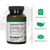 NutraMedix cápsulas acercamiento que muestra textura y pureza