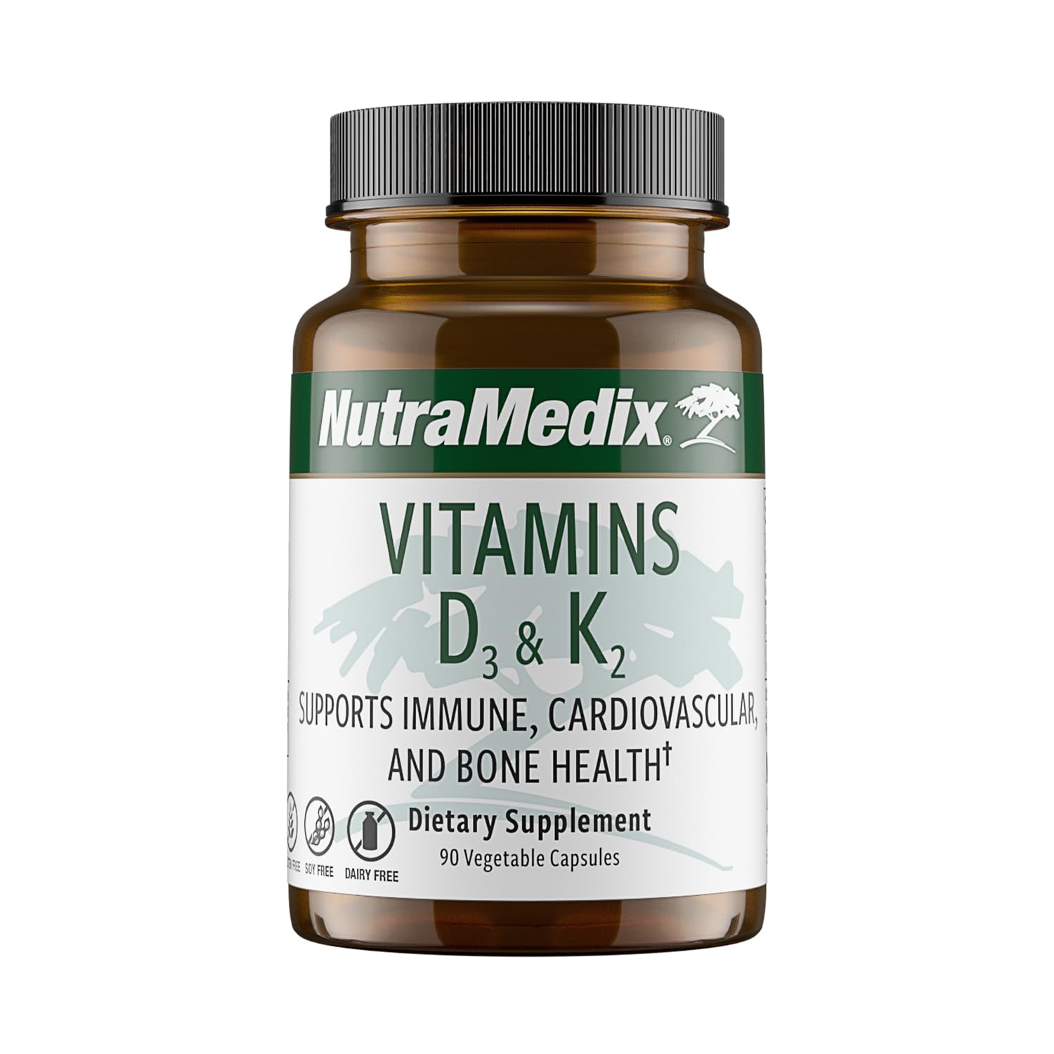 NutraMedix frontal del empaque mostrando beneficios y cantidad