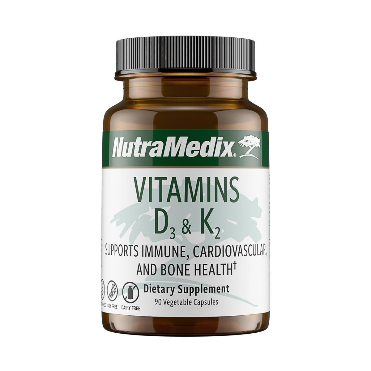 NutraMedix frontal del empaque mostrando beneficios y cantidad
