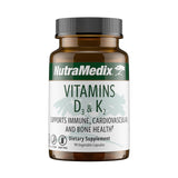 NutraMedix frontal del empaque mostrando beneficios y cantidad
