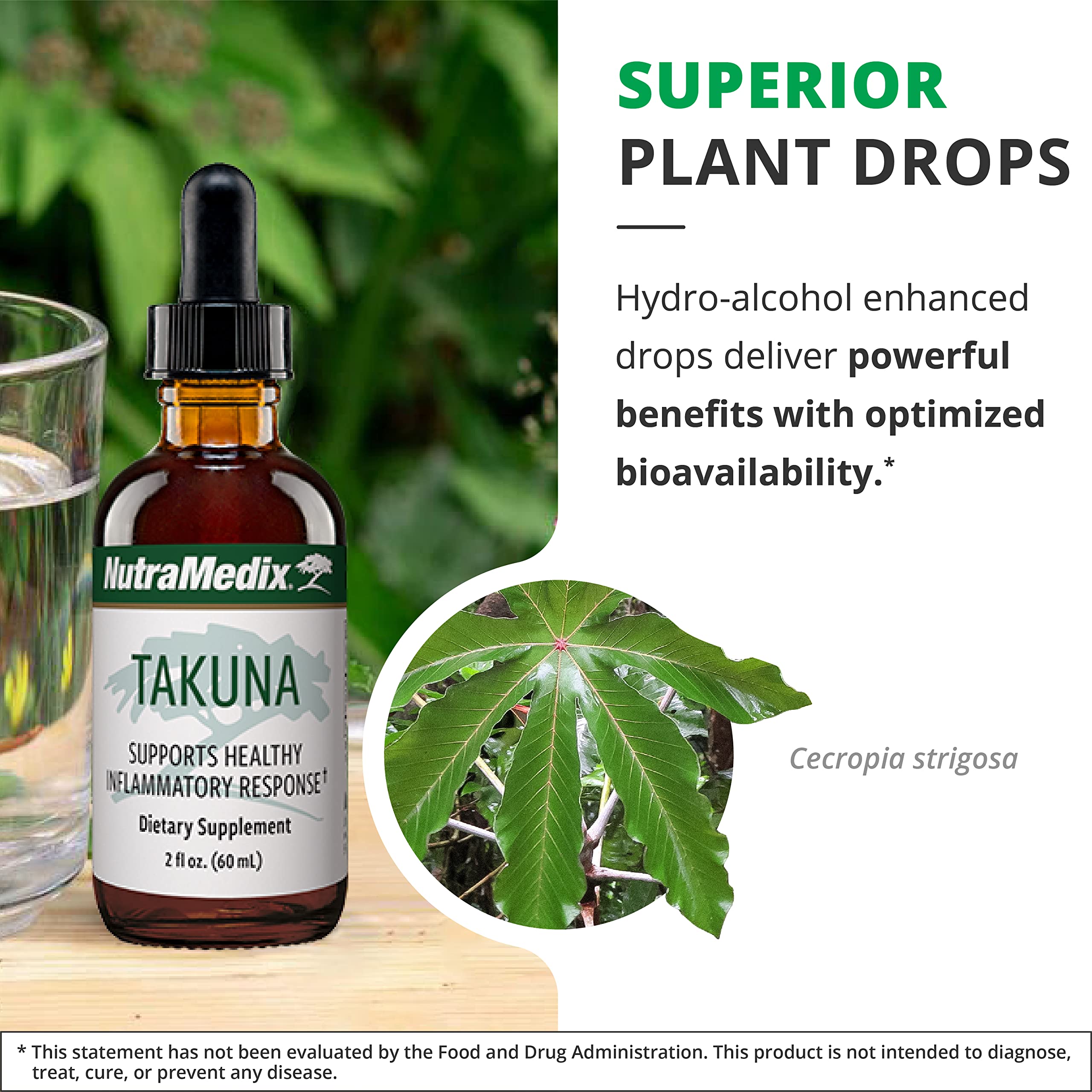 NutraMedix etiqueta legible con lista de ingredientes y pureza
