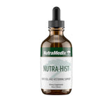 NutraMedix Nutra-Hist vista frontal del frasco y etiqueta clara beneficios