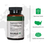 NutraMedix cápsula en primer plano mostrando textura y pureza