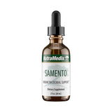 NutraMedix Samento frasco frontal mostrando diseño y volumen