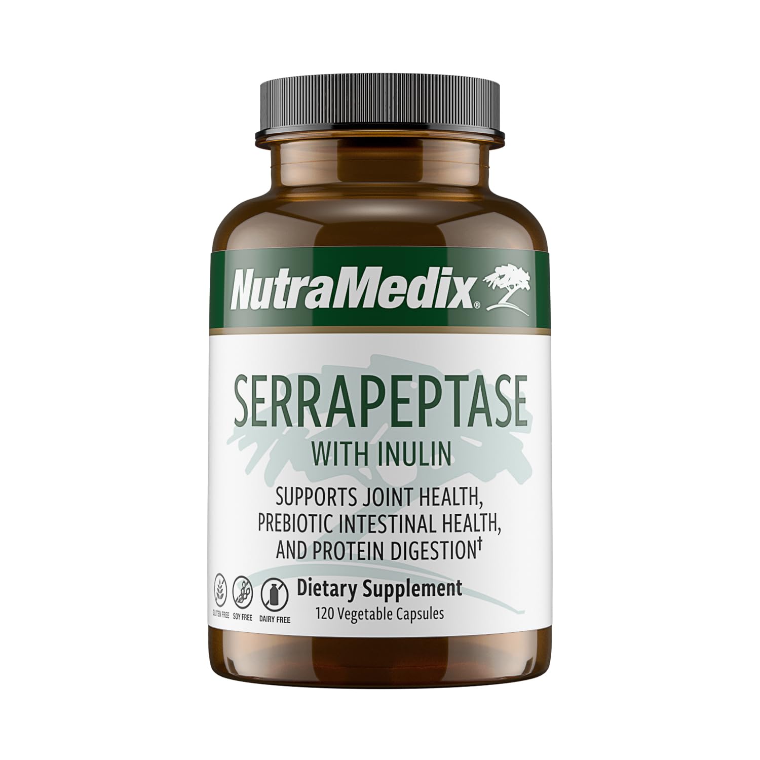 NutraMedix botella frontal del producto mostrando diseño y cantidad de cápsulas