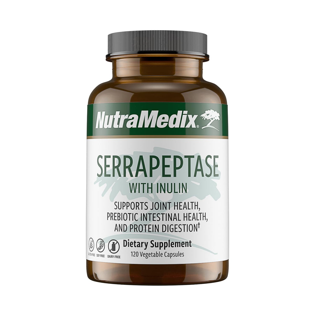 NutraMedix botella frontal del producto mostrando diseño y cantidad de cápsulas