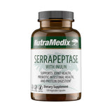 NutraMedix botella frontal del producto mostrando diseño y cantidad de cápsulas