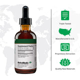 NutraMedix gotero vertiendo gotas, beneficio de controlar la intensidad del dulzor