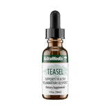 NutraMedix frasco Teasal frontal mostrando diseño y conveniencia