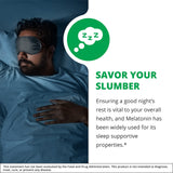 NutraMedix textura líquida ilustrando fácil absorción sublingual