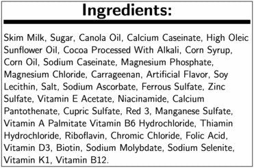 Nutrament en uso desayuno persona tomando lata para energía rápida