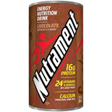 Nutrament lata frente mostrando etiqueta clara y beneficio práctico