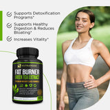 NUTRAMODE etiqueta nutricional mostrando ingredientes y porcentaje de EGCG