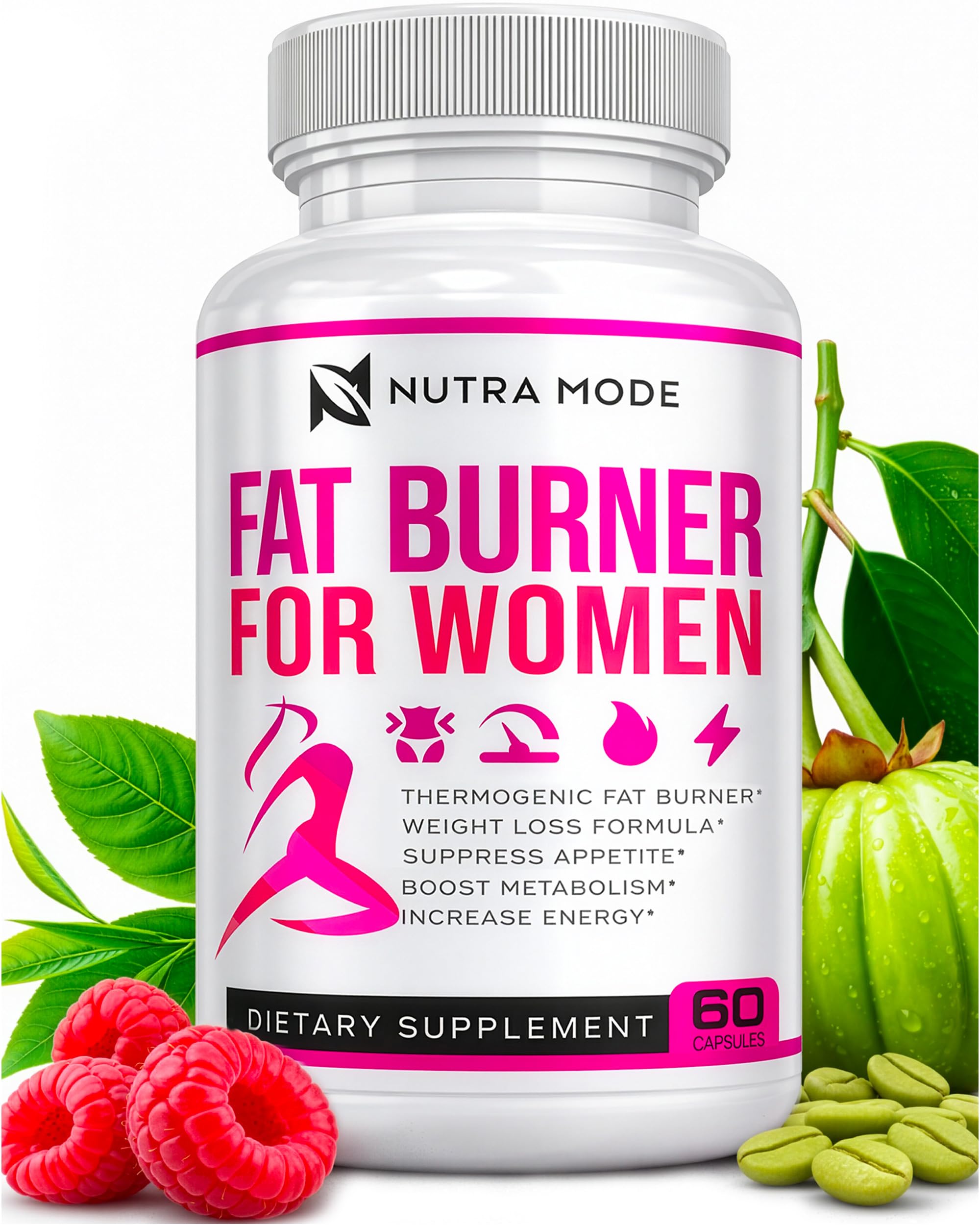 NUTRAMODE frontal del envase mostrando el diseño y beneficio práctico