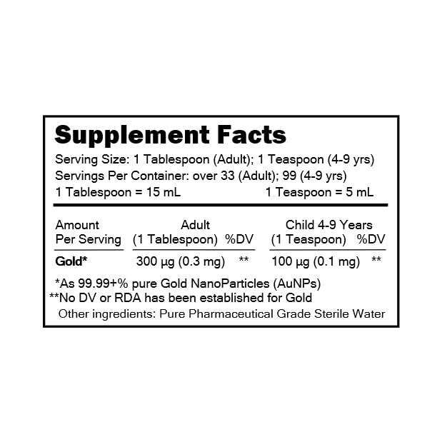 Nutraneering MediGOLD comparación de tamaño 500 mL para referencia visual