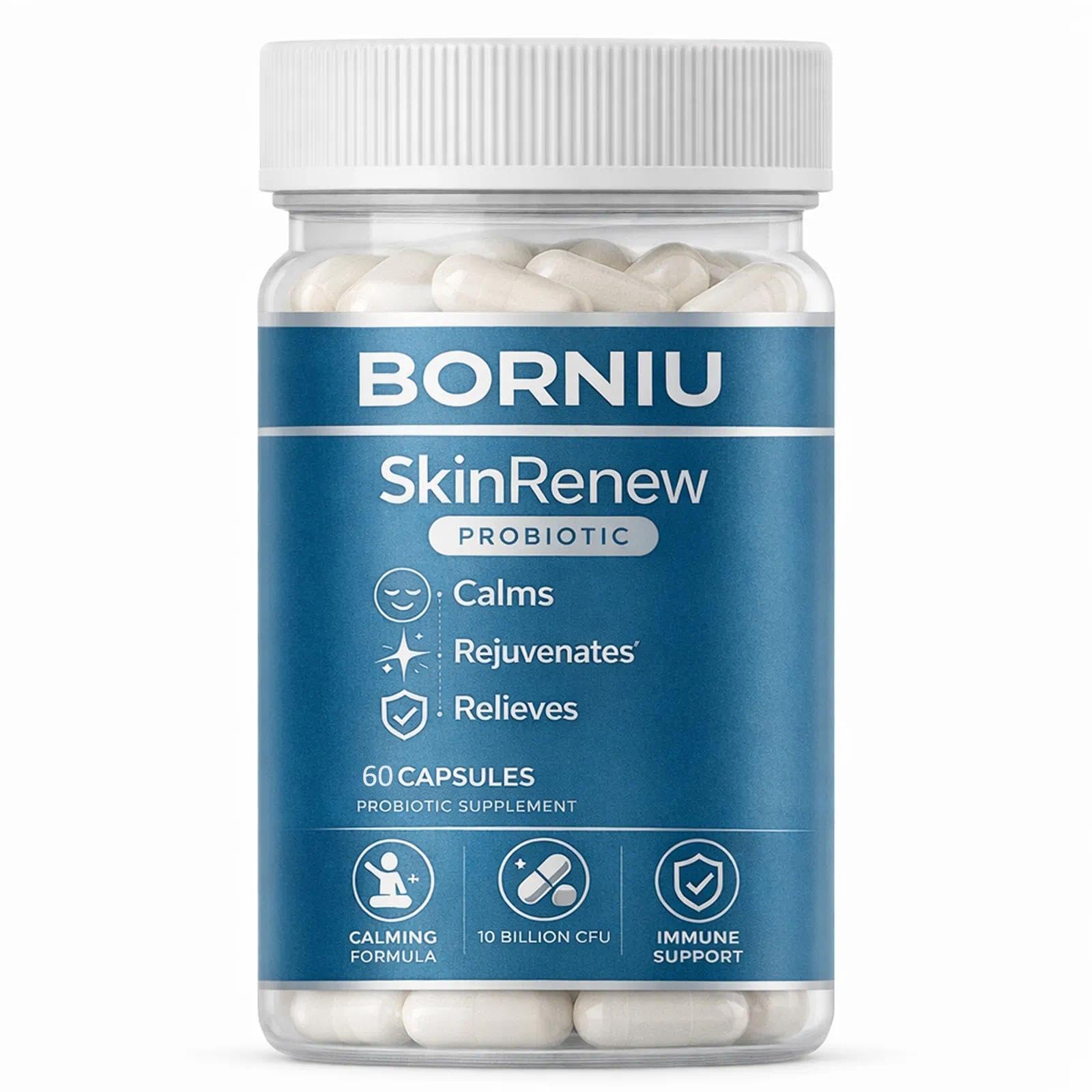 NutraNeo Borniu frente del empaque muestra diseño y beneficios