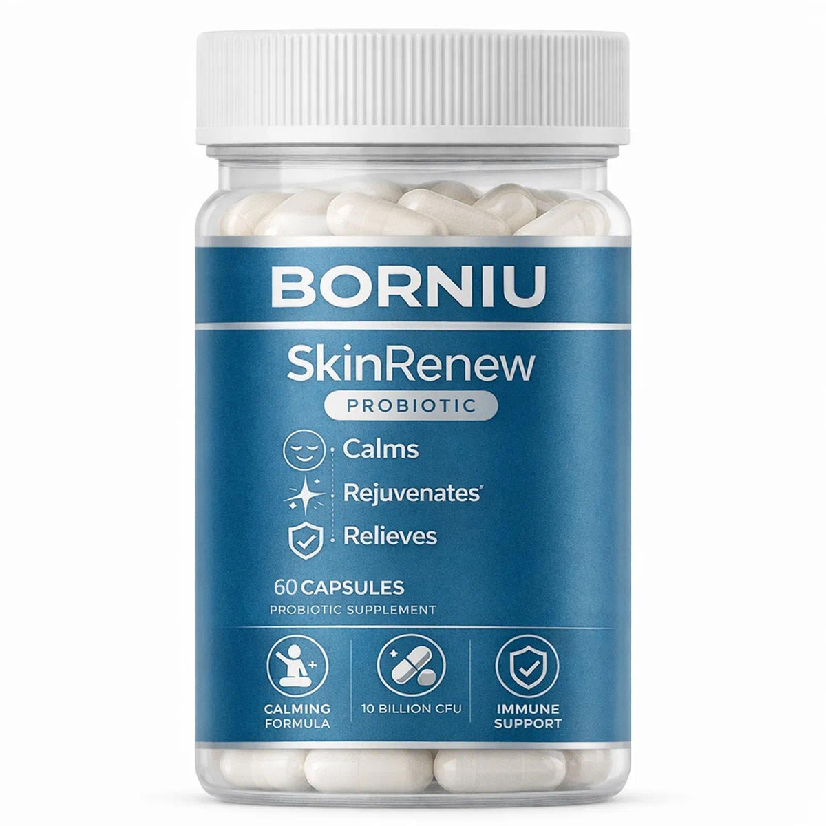 NutraNeo Borniu frente del empaque muestra diseño y beneficios