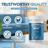 NutraNeo Borniu ingredientes listados enfatizan fórmula limpia