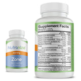 Nutranize etiqueta de ingredientes mostrando calidad y pruebas de laboratorio