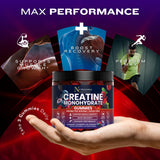 NUTRAONDA deportista sosteniendo gominolas antes de entrenar, energía práctica