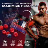 NUTRAONDA etiqueta de ingredientes mostrando creatina y aminoácidos clave