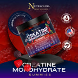 NUTRAONDA primer plano de la textura gomosa, masticación cómoda y rápida