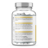 NutraOne CNSix cápsula en mano para comparar tamaño y comodidad