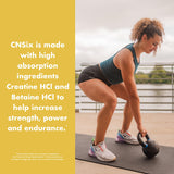NutraOne CNSix en gimnasio estilo de vida apoyando rendimiento
