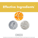 NutraOne CNSix etiqueta de ingredientes para transparencia y confianza