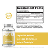 NutraOne CNSix suplemento tomado antes de entrenar aumenta energía