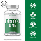 NutraOne cápsulas en primer plano destacando calidad y formulación herbal