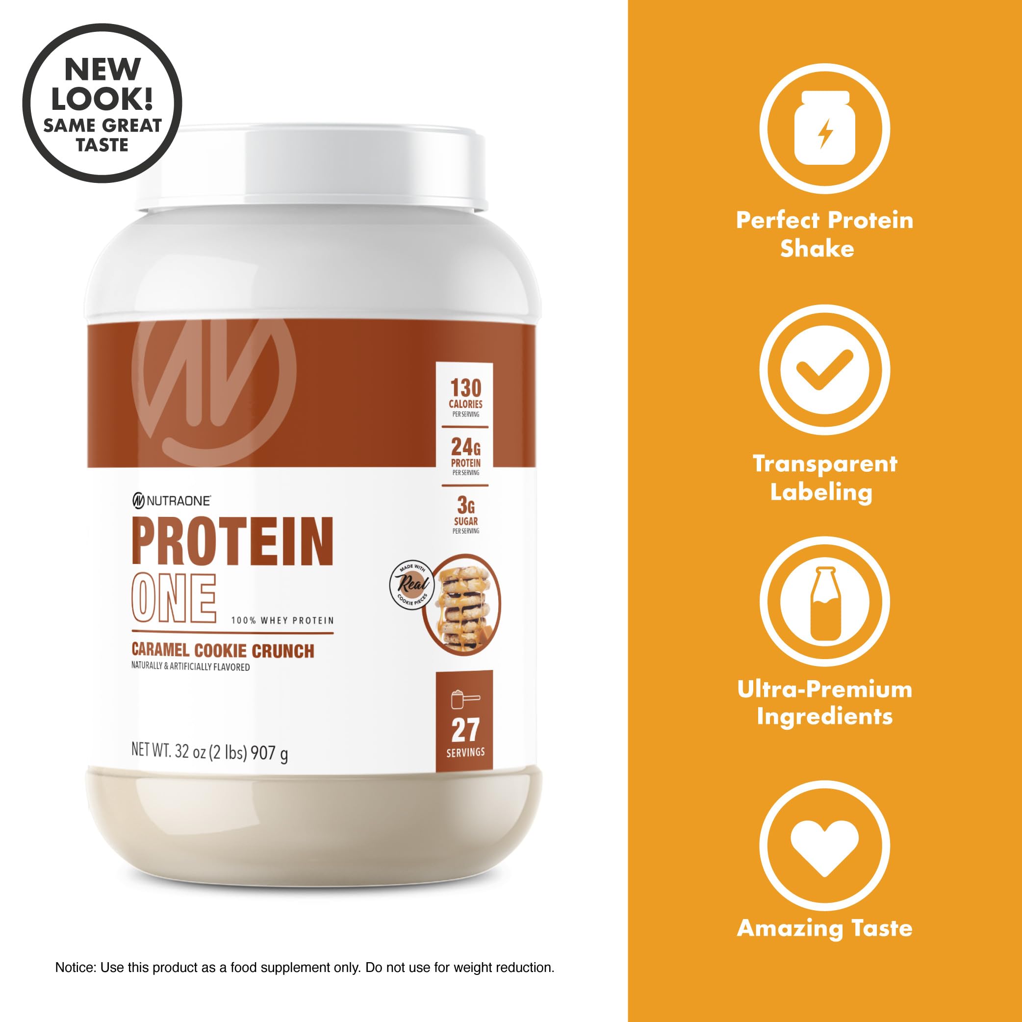 NutraOne, batido Vainilla Ice Cream en vaso listo para consumo y recuperación