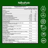 NutraPath primer plano de textura de gomita resaltando sabor natural
