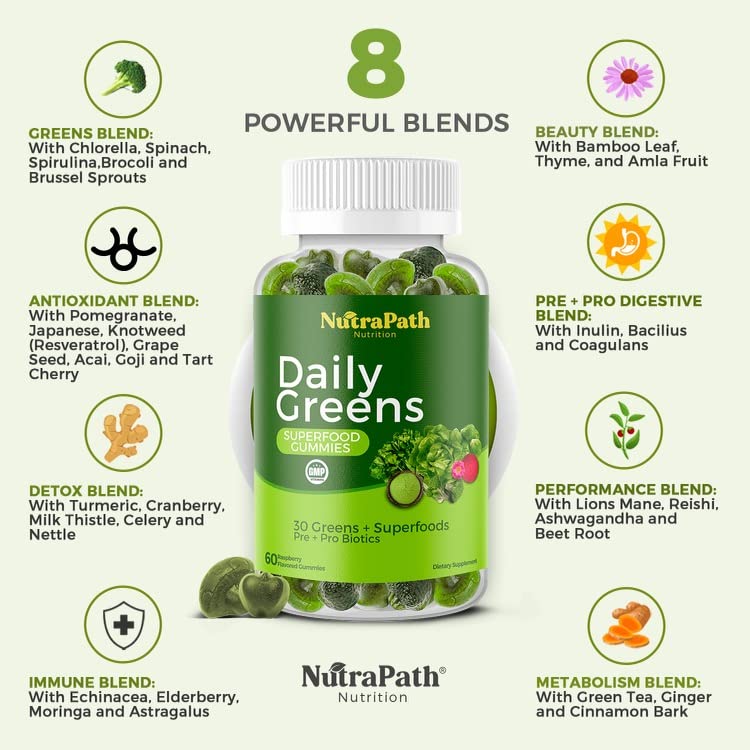 NutraPath ingredientes en polvo y plantas para transparencia y calidad
