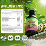 NutraPeaks botella en primer plano que resalta la mezcla herbal y calidad
