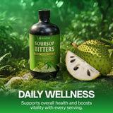 NutraPeaks botella junto a objetos cotidianos para comparar tamaño