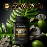 NutraPep tabletas en la mano para comparar tamaño y dosificación