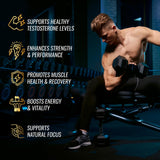 NutraPep bote abierto con tabletas listo para consumo rápido