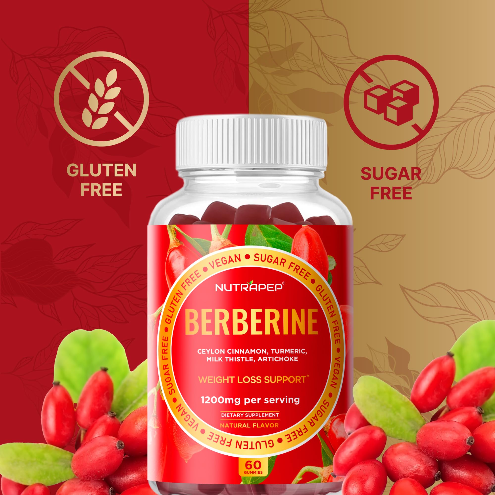 NutraPep etiqueta nutricional y lista de ingredientes en detalle legible