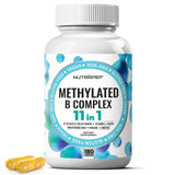 NutraPep frasco frontal mostrando etiqueta y beneficios principales