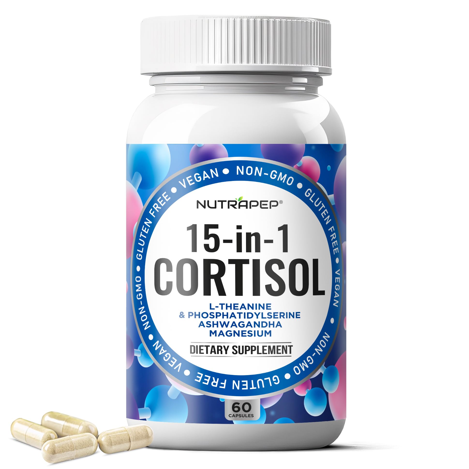 NutraPep frente del empaque mostrando la marca y beneficios para calma